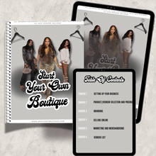 Load image into Gallery viewer, BOUTIQUE EBOOK AND VENDORS