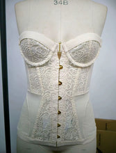 Load image into Gallery viewer, Champagne Cupid Corset
