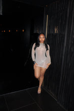 Load image into Gallery viewer, Grey Galactic Dress
