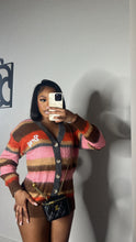 Load image into Gallery viewer, Mael Cardigan Brown
