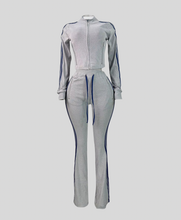 Load image into Gallery viewer, Grey Bourbon Sweatsuit
