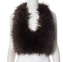 Load image into Gallery viewer, Cocoa Fur Top
