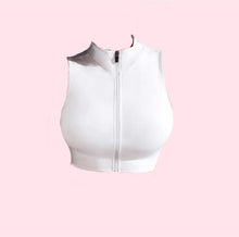 Load image into Gallery viewer, Tennis Zipper Top
