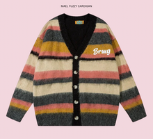 Load image into Gallery viewer, Mael Fuzzy Cardigan
