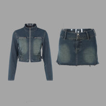 Load image into Gallery viewer, Vintage Skirt Set
