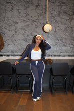 Load image into Gallery viewer, Navy Bourbon Sweatsuit
