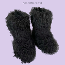 Load image into Gallery viewer, Fleur Fluff Boots
