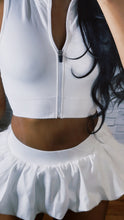 Load image into Gallery viewer, Tennis Zipper Top
