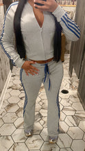 Load image into Gallery viewer, Grey Bourbon Sweatsuit
