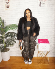 Load image into Gallery viewer, Leather Cargo Pants
