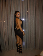 Load image into Gallery viewer, Black Gyatt Dress
