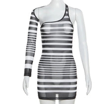 Load image into Gallery viewer, Panda Mesh Dress

