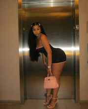 Load image into Gallery viewer, Coquette Romper (Bow clips included)
