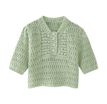 Load image into Gallery viewer, Knit Crop Top
