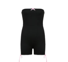 Load image into Gallery viewer, Coquette Romper (Bow clips included)
