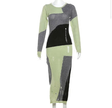 Load image into Gallery viewer, Chocolate Mint Dress
