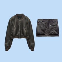 Load image into Gallery viewer, Choco Leather Set
