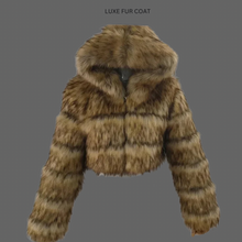 Load image into Gallery viewer, Luxe Fur Coat
