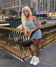 Load image into Gallery viewer, Tube Denim Dress

