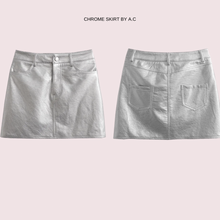 Load image into Gallery viewer, Metallic Skirt
