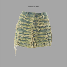 Load image into Gallery viewer, Distressed Skirt
