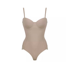 Load image into Gallery viewer, Nude Snatched Bodysuit
