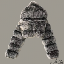 Load image into Gallery viewer, Luxe Fur Coat
