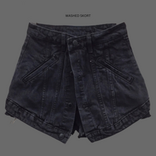 Load image into Gallery viewer, Washed Skort
