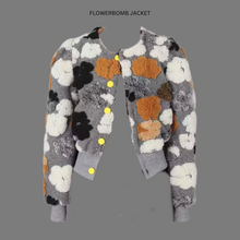 Load image into Gallery viewer, Flower Bomb Jacket
