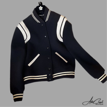 Load image into Gallery viewer, It Girl Varsity Jacket
