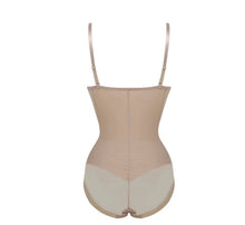 Load image into Gallery viewer, Nude Snatched Bodysuit

