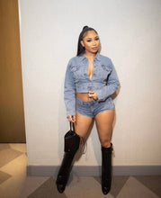 Load image into Gallery viewer, MG Denim Set (PRE ORDER SHIPS 10/14)
