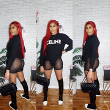 Load image into Gallery viewer, Wolford Mesh Shorts
